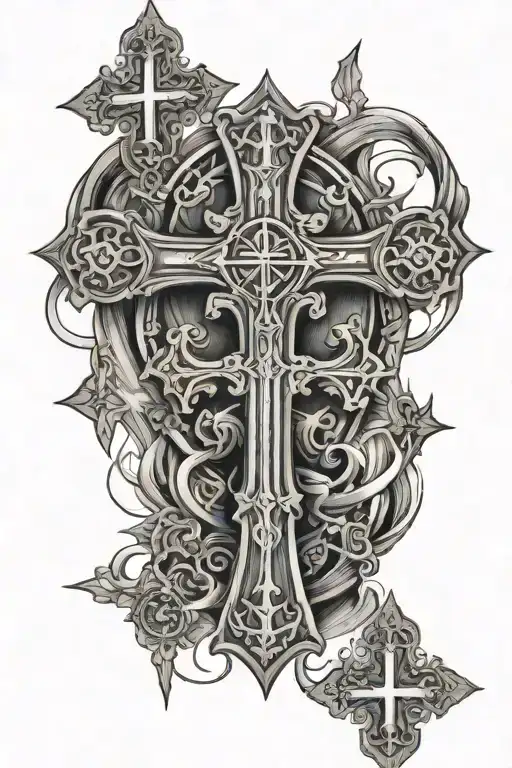 1 Corinthians 15 10 Crosses