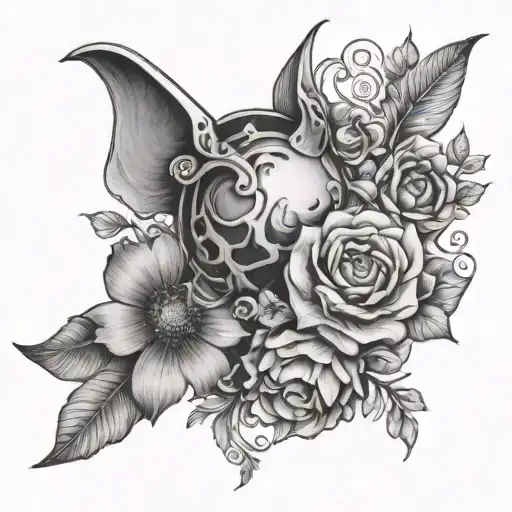 First And Last Meaning Tattoo Design