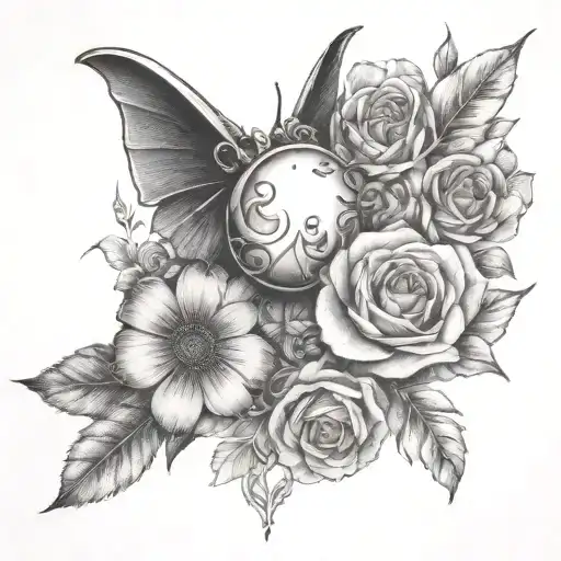 First And Last Meaning Tattoo Design Inspired