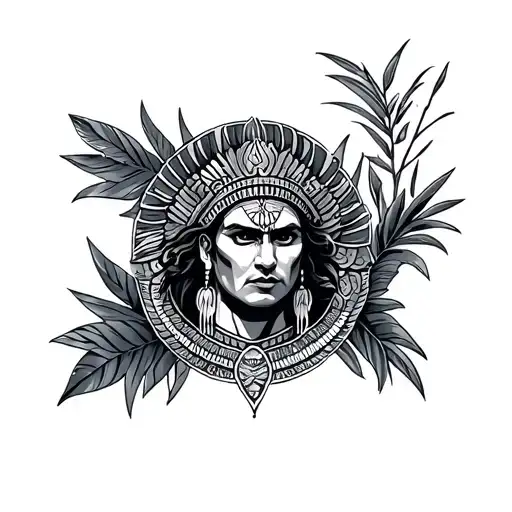 Polynesian Band With Space