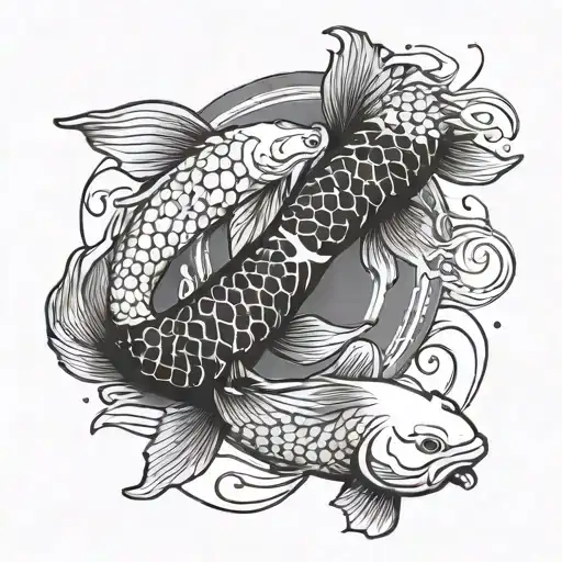 Yin Yang Koi