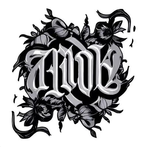 Two Word Ambigram Generator