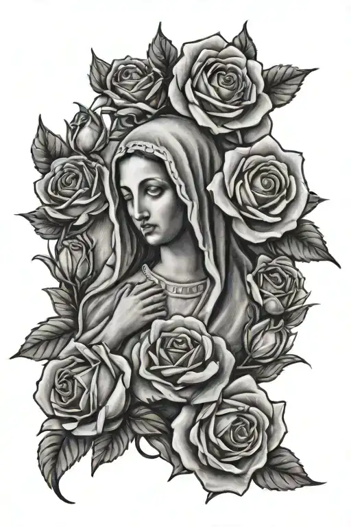 Roses Virgin Mary Birthdate 3 1 62
