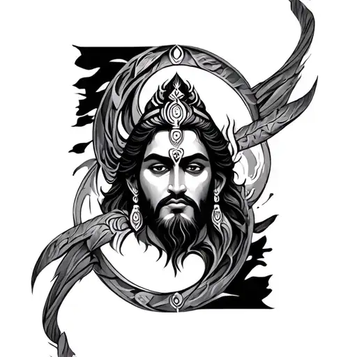 Gods Plan With Trishul Merging
