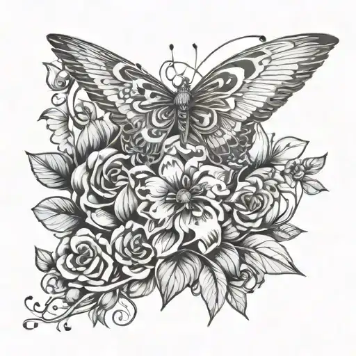 Nature And Graffiti Inspired Design