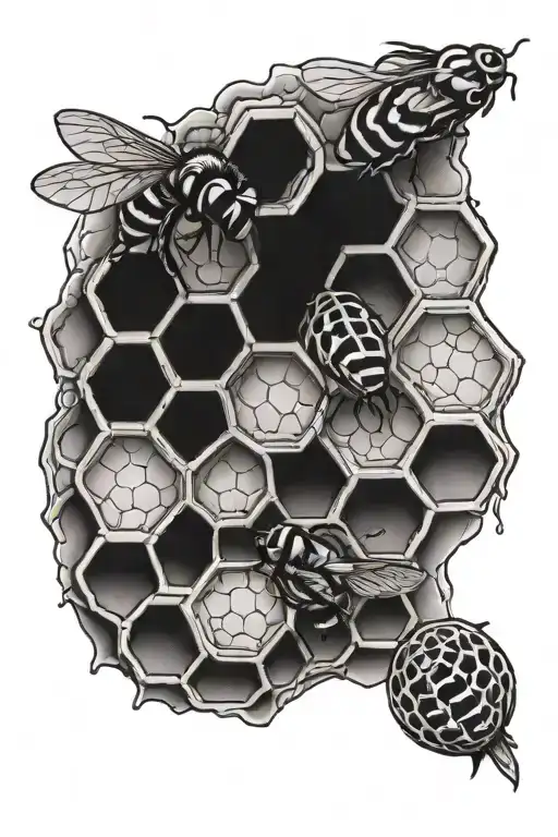 Honeycomb Sleeve