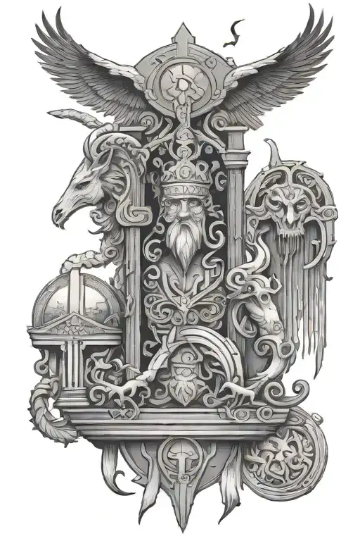 Nordic Mythology And Three Basic Pillars