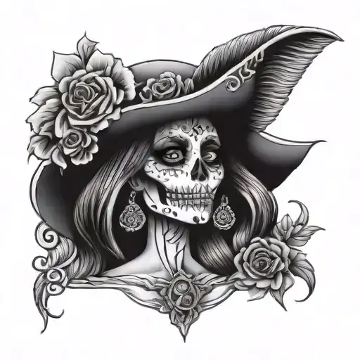 La Catrina Smoke