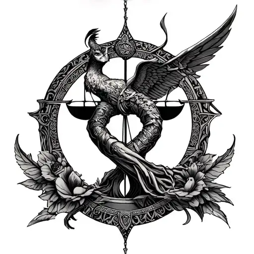 Libra And Sagittarius Combined