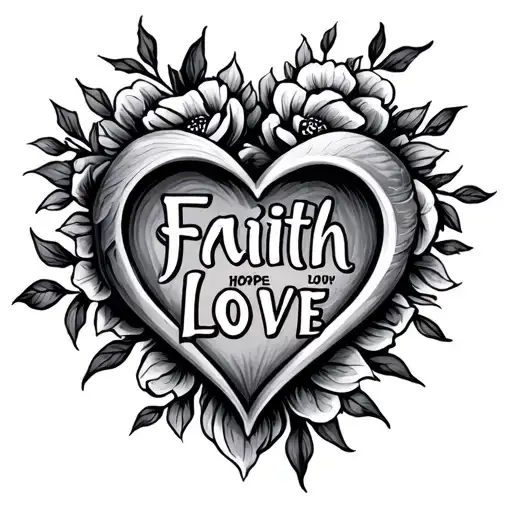 Faith Hope Love