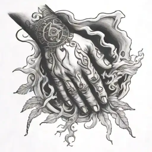 Hold My Hand Until We Turn To Ashes