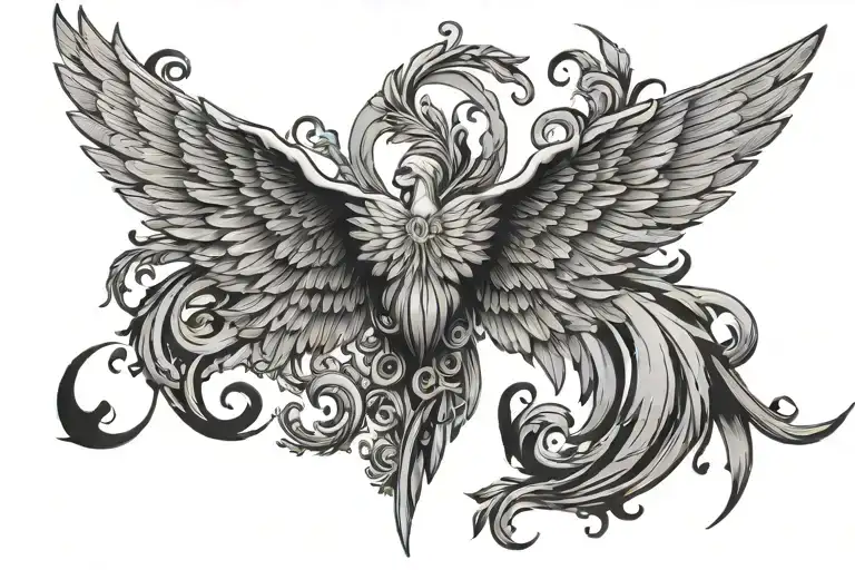Wings Spread Wide