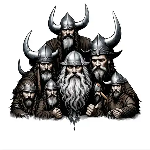Viking Family