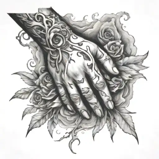 Hold My Hand Until We Turn To Ashes Transforming
