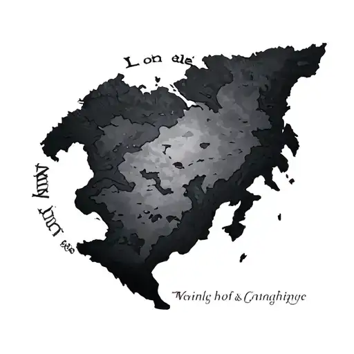 Map Of Middle Earth