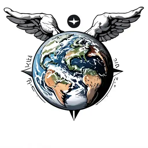 Atlas Holds The Earth