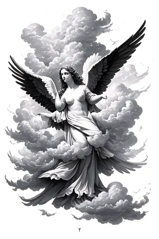Clouds And Angels