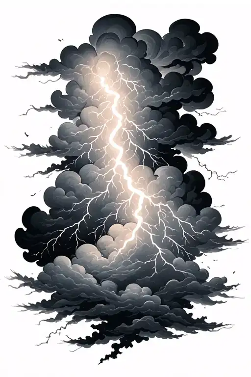 Clouds And Lightning