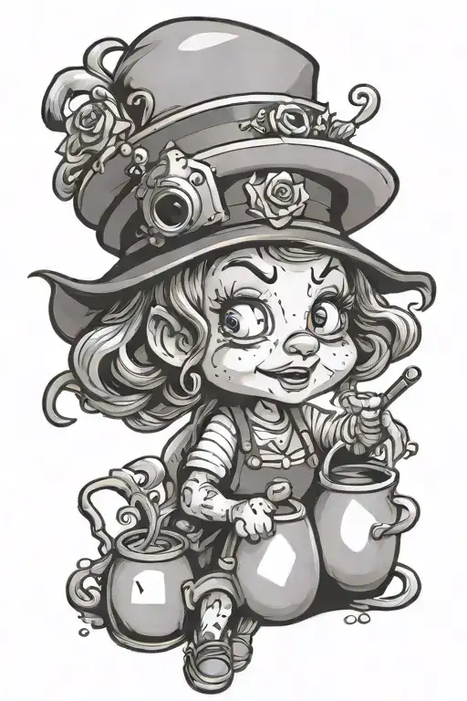 Mrs Bucket Character