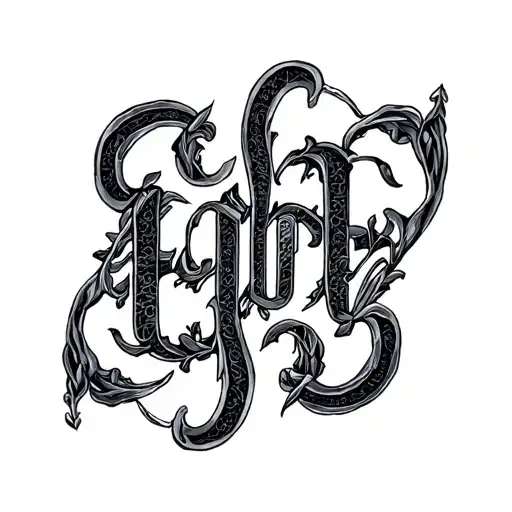 Two Word Ambigram Generator