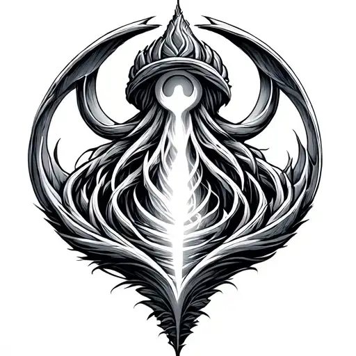 Aquarius Symbol Made