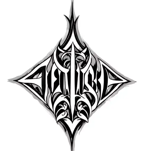 Two Word Ambigram Generator