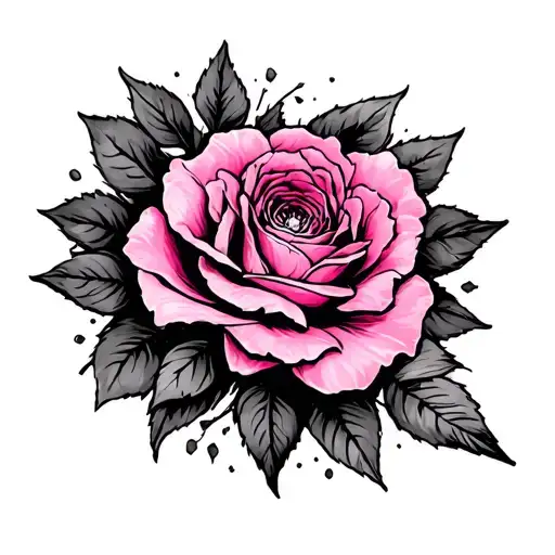 Entrened Pink Razor