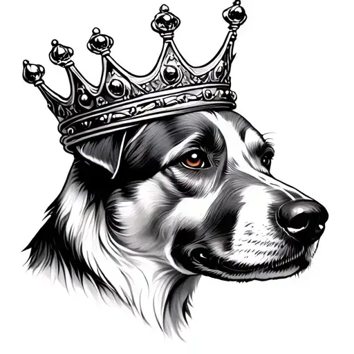 Dog With The Crown