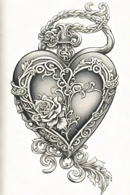 Heart Shaped Locket