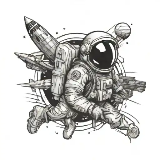 Astronaught Chillin Money Family