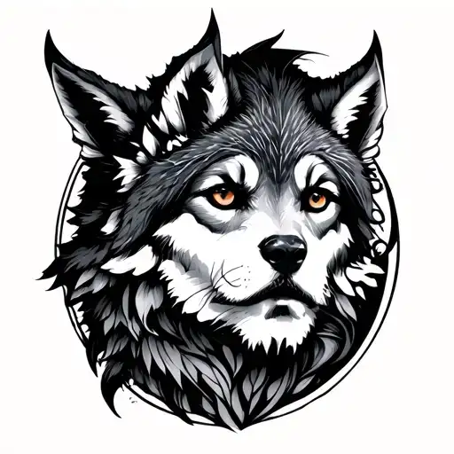 Nordic With Oval Frame