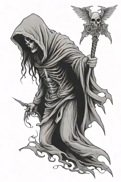 Death Angel In A Hoody