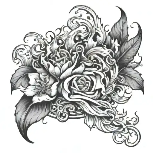 Reduce Flame Make Water Calmer Then Reduce Detail More Gray Less Black