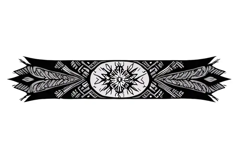 Nordic With Oval Shape In The Middle