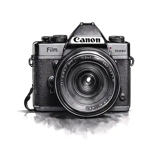 Camera Photography Passion Film Canon