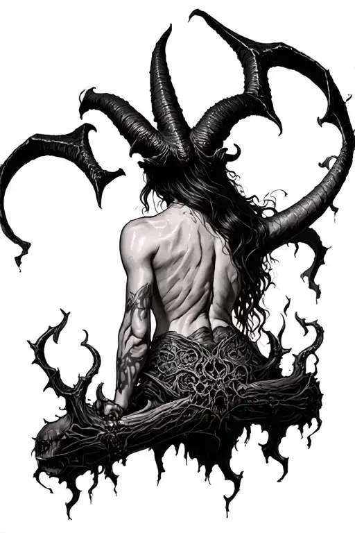 Back Of Satan Scary But Beautiful To Band