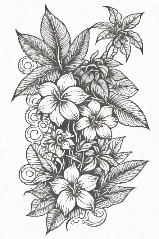 Jamaican Vibes Dainty