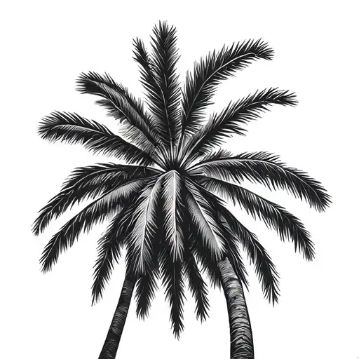 California Palm Trees