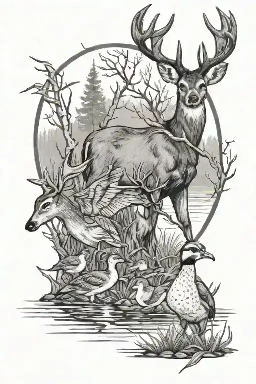 Deer And Duck Hunting