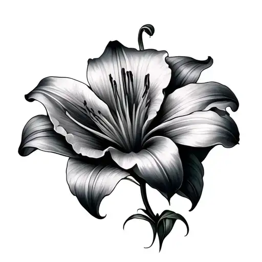 Serenity Lily Flower