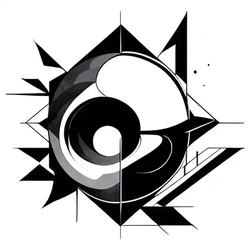 Geometric Tattoo Design