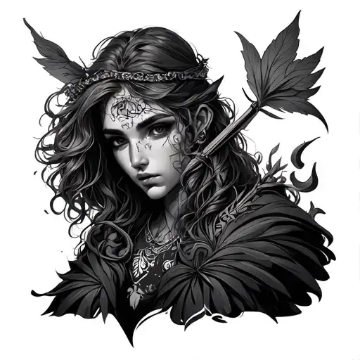 Idea Representing A Link