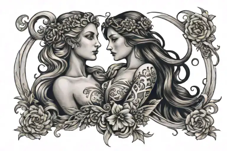 Virgo Gemini Combined