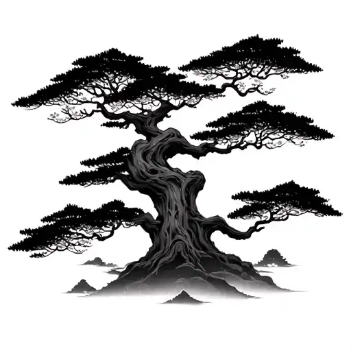 Japanese Style Tree