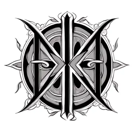 Two Word Ambigram Generator