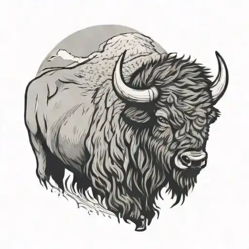 Simple Bison
