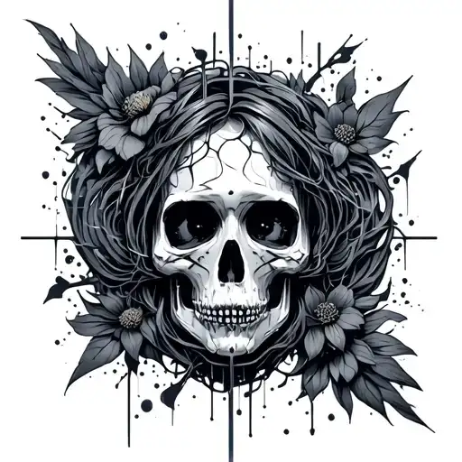 Plenty Of Black Colored Mixed Cyber Safety