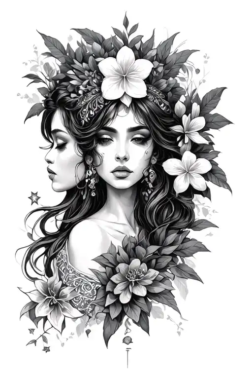 Sampaguita And Philpphines Star