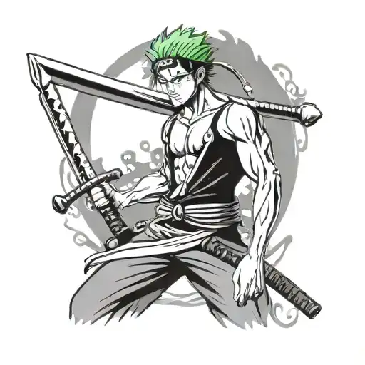Zoro One Piece Anime