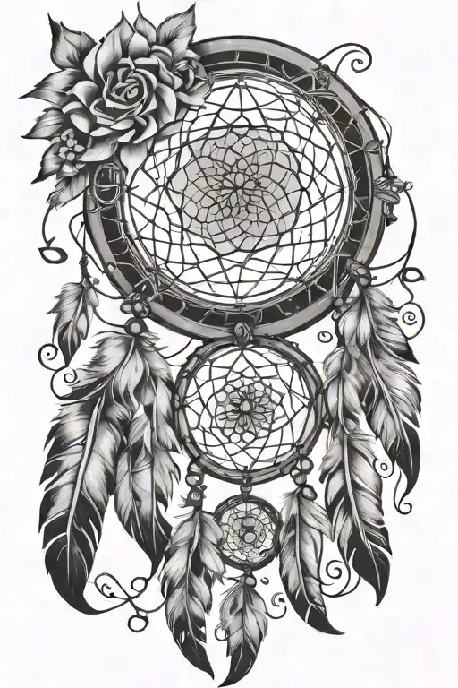 Dream Catcher Entangled With Birthday